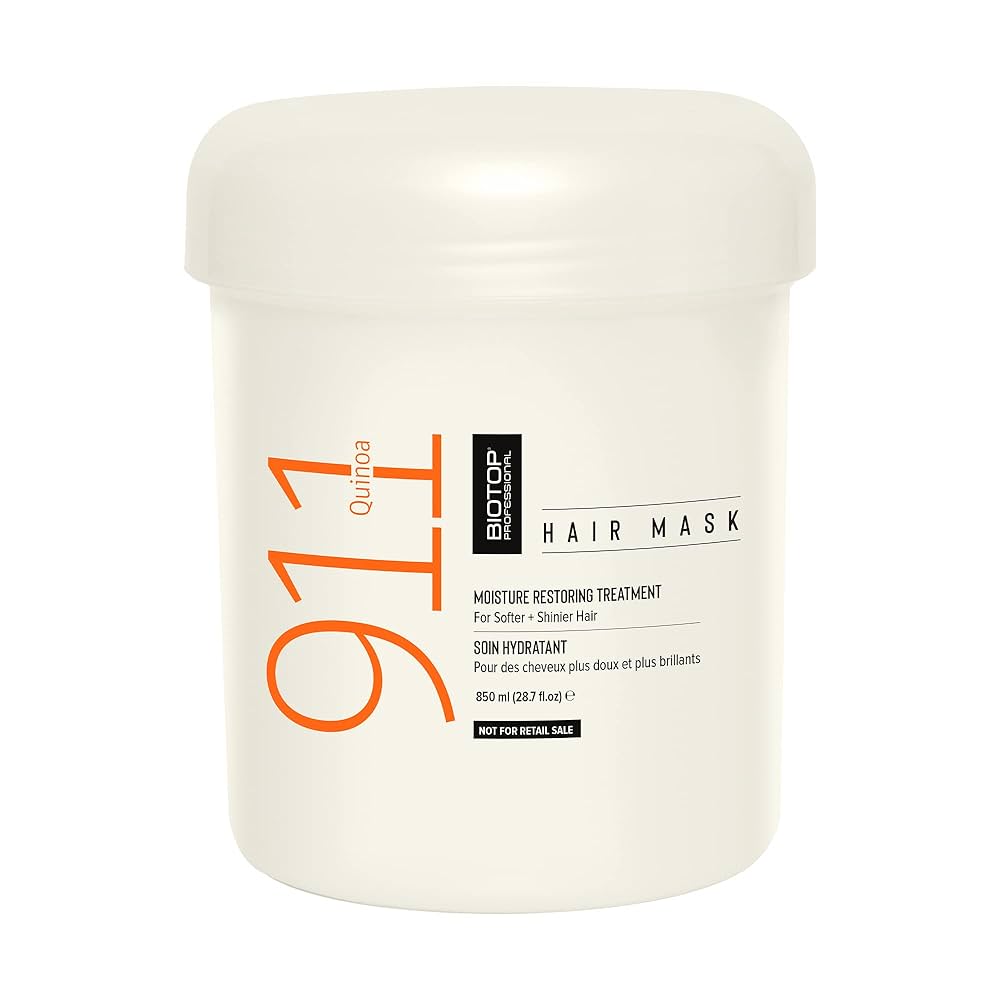 ⭐︎新品未使用⭐︎BIOTOP 911 HAIR MASK 850ml 2個セット Biotop 911 Quinoa Hair Mask 850mL – Radiant Beauty Supplies